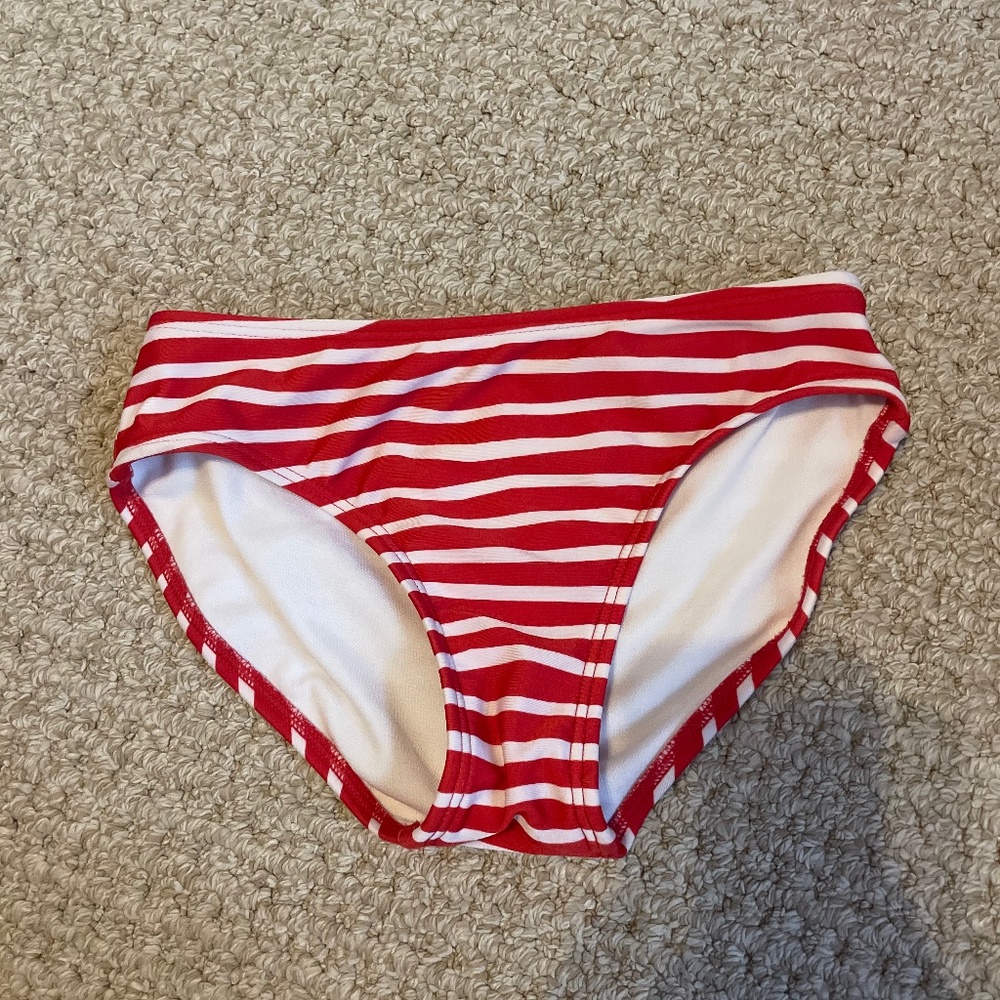 Super cute kids striped bikini bottoms